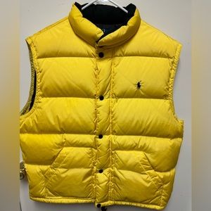 Polo by Ralph Lauren down, puffer vest heavyweight.